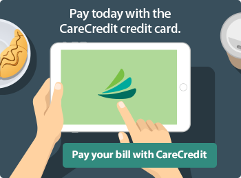CareCredit button
